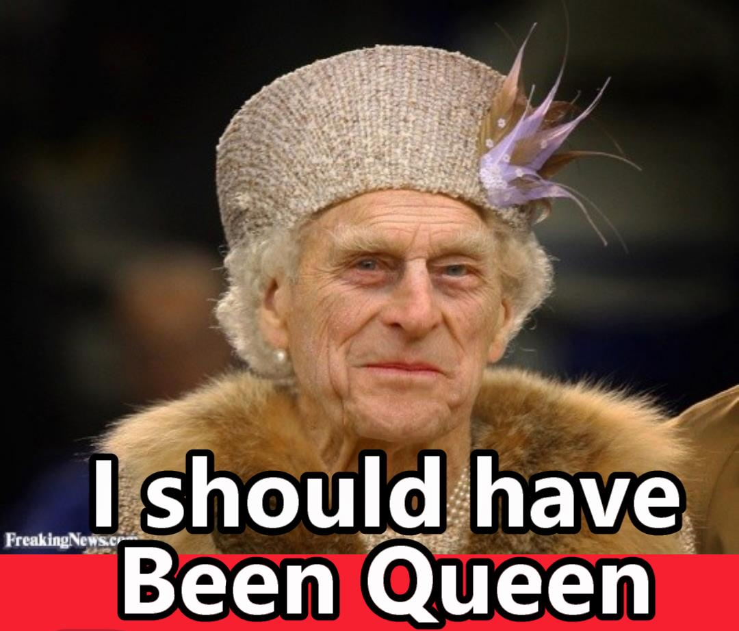 The Queen ?? Blank Meme Template