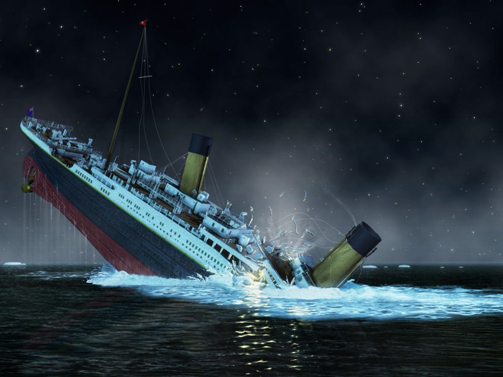 Sinking ship Blank Meme Template