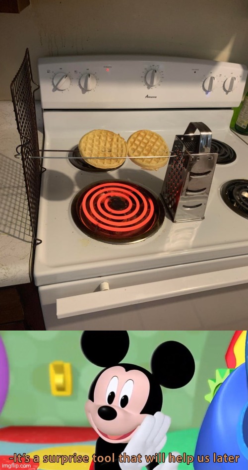 Waffles | image tagged in it s a surprise tool,comment section,comments,comment,waffles,memes | made w/ Imgflip meme maker