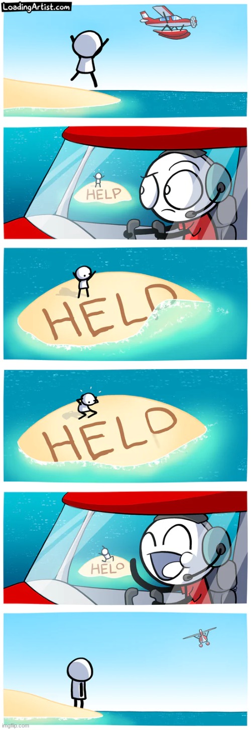 Help | image tagged in comics | made w/ Imgflip meme maker