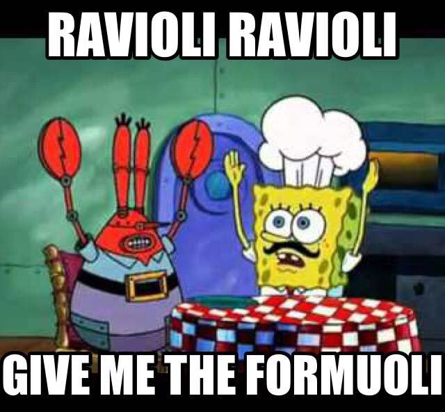 Ravioli Formuoli Blank Meme Template