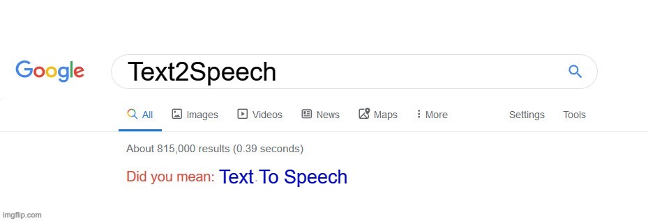Oof | Text2Speech; Text To Speech | image tagged in did you mean,paramount,roblox | made w/ Imgflip meme maker