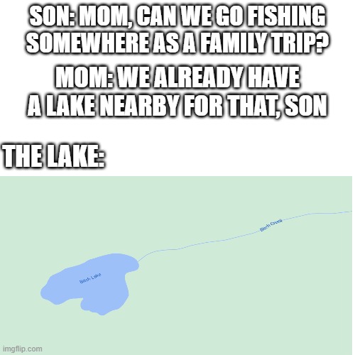 The Lake Imgflip