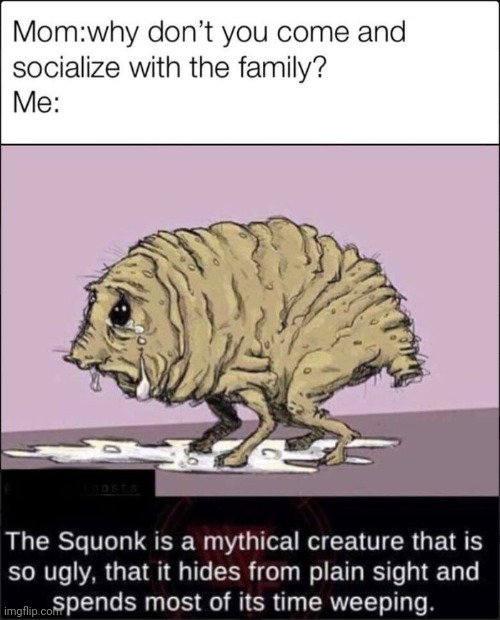 squonk lives matter | image tagged in squonk | made w/ Imgflip meme maker