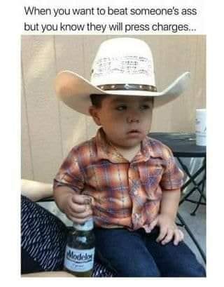 Little Cowboy Blank Meme Template