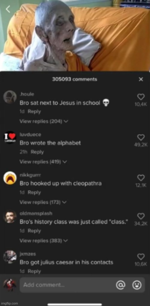 bro leaves dust when he sneezes | made w/ Imgflip meme maker