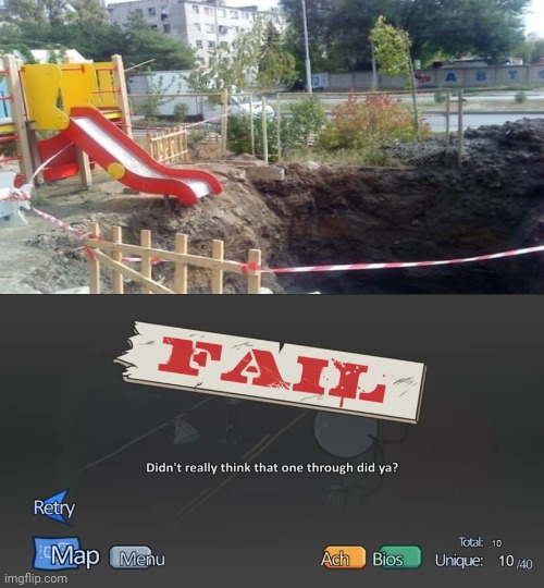 Playground | image tagged in didn't really think,playground,you had one job,memes,meme,slide | made w/ Imgflip meme maker
