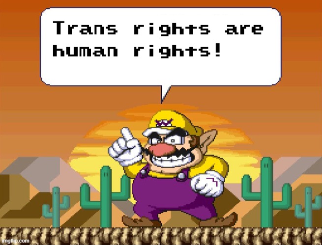based wario | made w/ Imgflip meme maker
