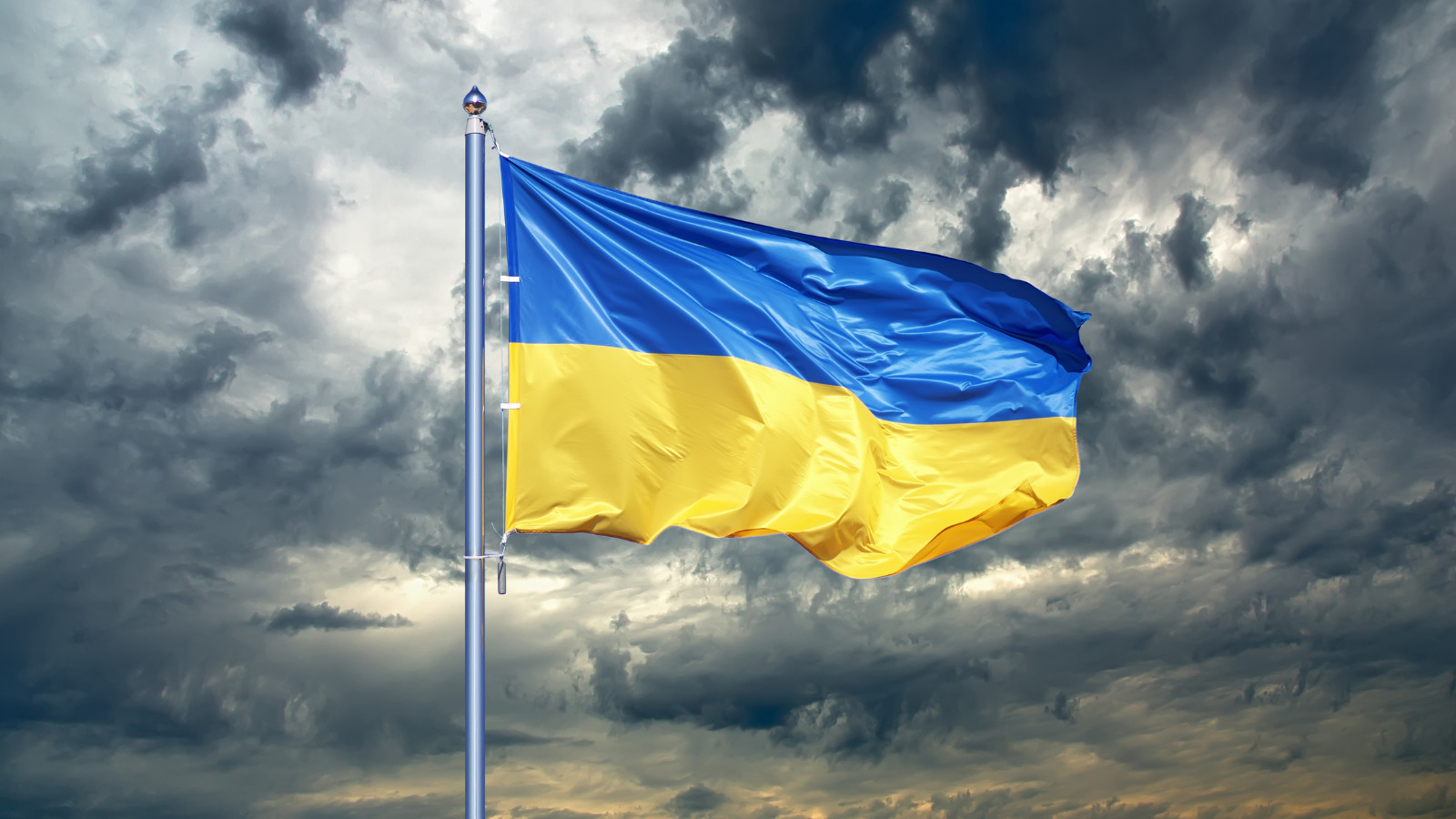 High Quality ukraine flag Blank Meme Template
