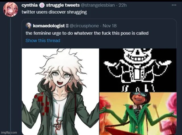 made w/ Imgflip meme maker