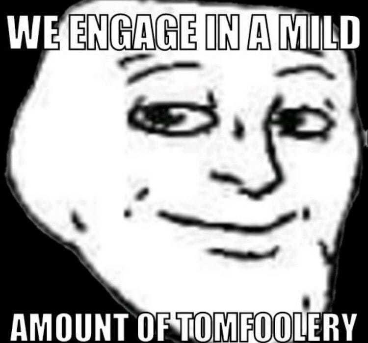 Troll face Blank Meme Template
