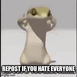 Not really tbh I just thought it would be funny - Imgflip