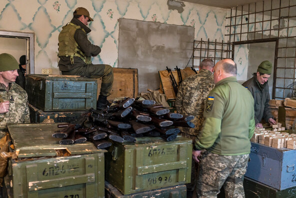 Ukrainian militia Blank Meme Template