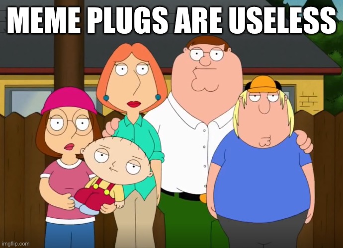 damn bro | MEME PLUGS ARE USELESS | image tagged in damn bro | made w/ Imgflip meme maker