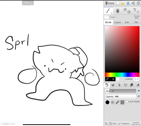 offbrand spiral | image tagged in sprl | made w/ Imgflip meme maker