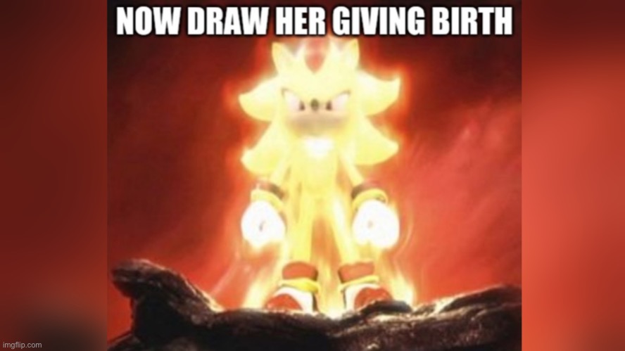 image tagged in now draw her giving birth | made w/ Imgflip meme maker