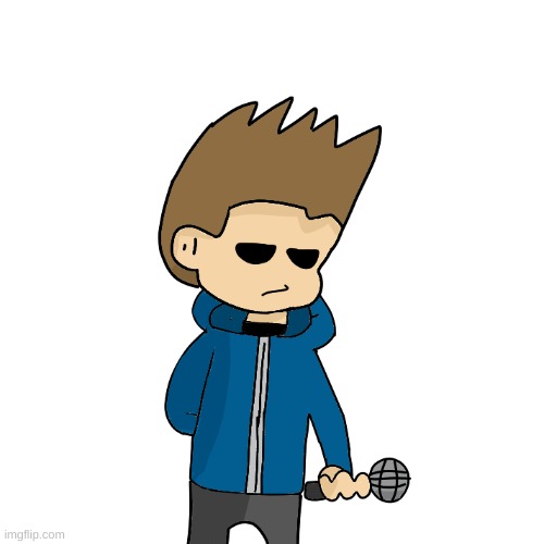 here is a shitty drawing of tom I made | made w/ Imgflip meme maker