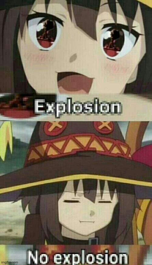 image tagged in anime,megumin | made w/ Imgflip meme maker