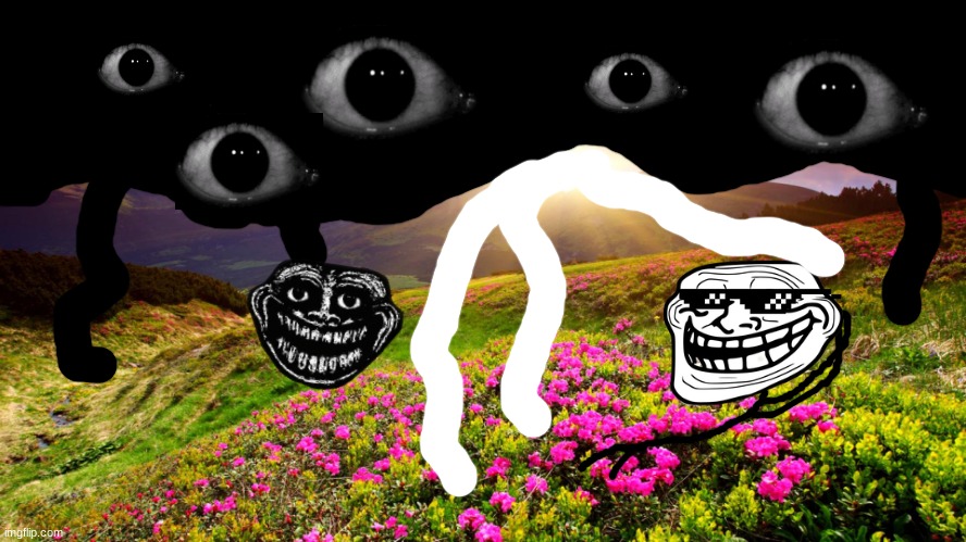 Field of Flowers | image tagged in field of flowers | made w/ Imgflip meme maker