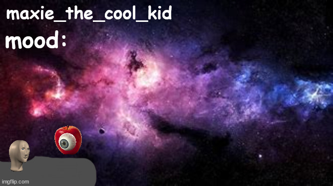 High Quality maxie_the_cool_kid temp [ft. meme man and apple lord] Blank Meme Template