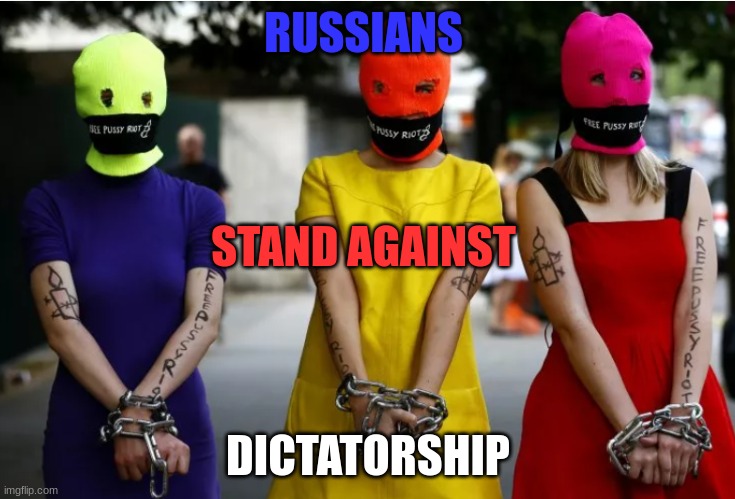 RUSSIANS DICTATORSHIP STAND AGAINST | made w/ Imgflip meme maker