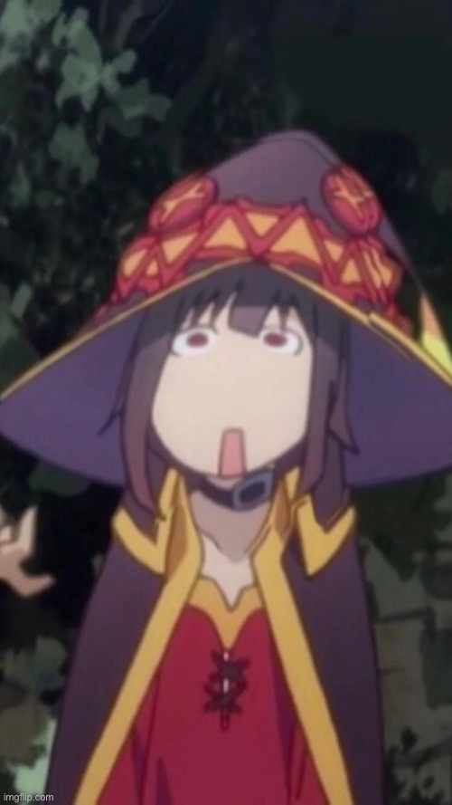 Megumin | image tagged in megumin | made w/ Imgflip meme maker