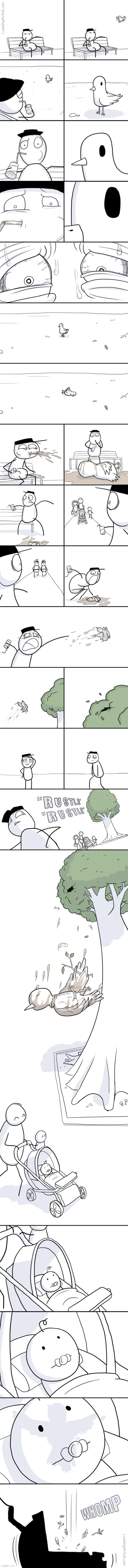 B I R D | image tagged in comics | made w/ Imgflip meme maker