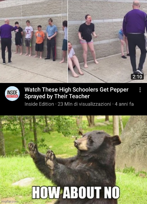 why | image tagged in memes,how about no bear | made w/ Imgflip meme maker