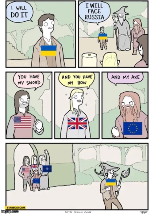 Here in the UK, the government are selfish and have decided not to get involved | image tagged in uk,ukraine vs russia,comics,politics | made w/ Imgflip meme maker