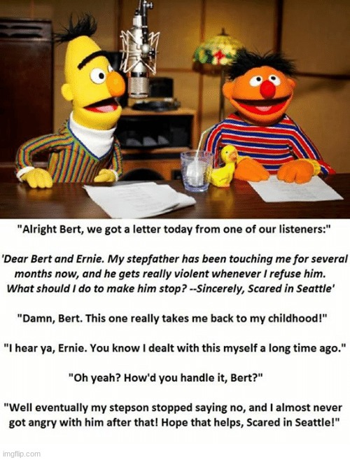 image tagged in bert and ernie | made w/ Imgflip meme maker
