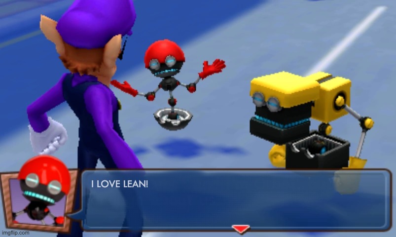 Orbot loves lean | image tagged in sonic the hedgehog,orbot | made w/ Imgflip meme maker