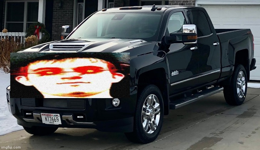 Shitpost | image tagged in josh's dream truck,shitpost | made w/ Imgflip meme maker