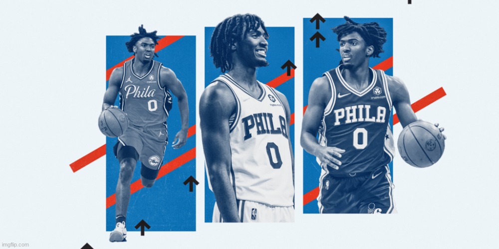 cool tyrese maxey wallpaper 76ers