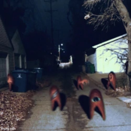 idk should i be terrified and run away like a normal person or beatbox amongus drip song for the meme | made w/ Imgflip meme maker