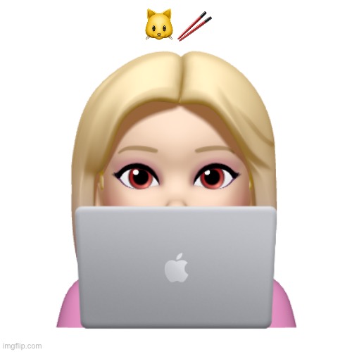Peach is looking | 🐱🥢 | image tagged in peach is looking | made w/ Imgflip meme maker