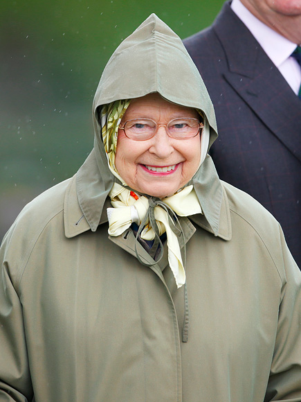 High Quality Queen Elizabeth smiling Blank Meme Template