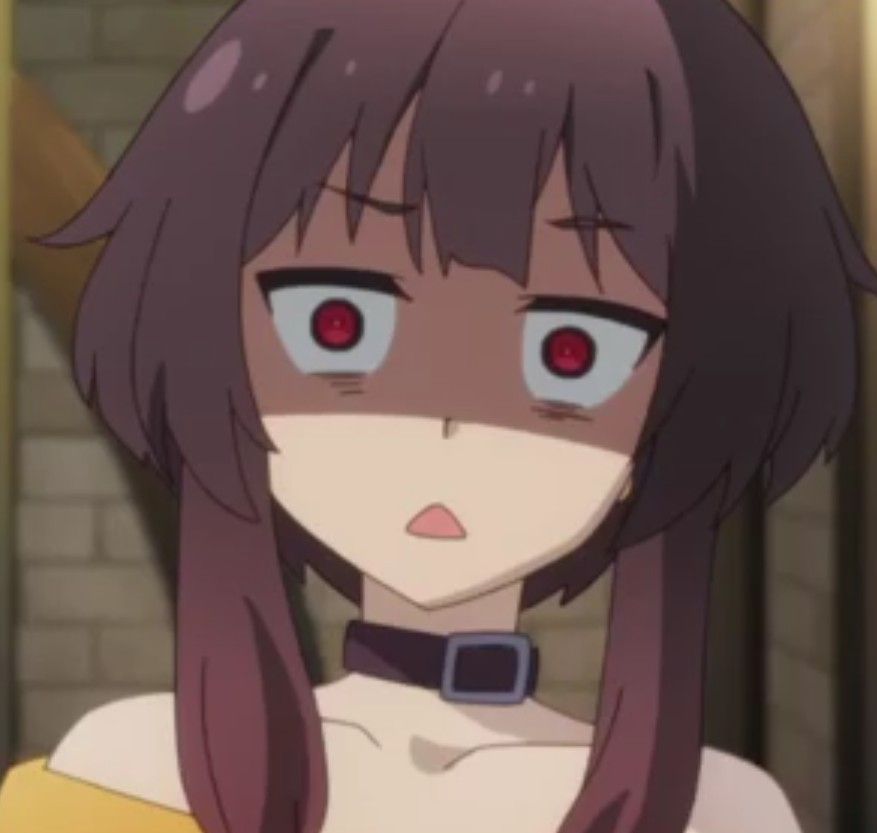 Megumin Blank Meme Template