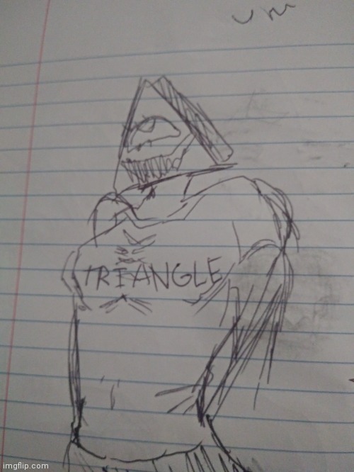 drawn by a friend) triangle boobs triangle boobs triangle boobs triangle  boobs triangle boobs triangle boobs - Imgflip