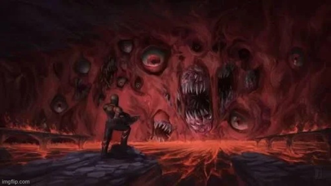 realistic wall of flesh.png | made w/ Imgflip meme maker