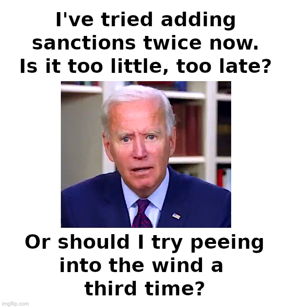 Hey Joe: Your Shoes Are Getting Wet! | image tagged in biden,clueless,pee,wind,shoes,putin cheers | made w/ Imgflip meme maker