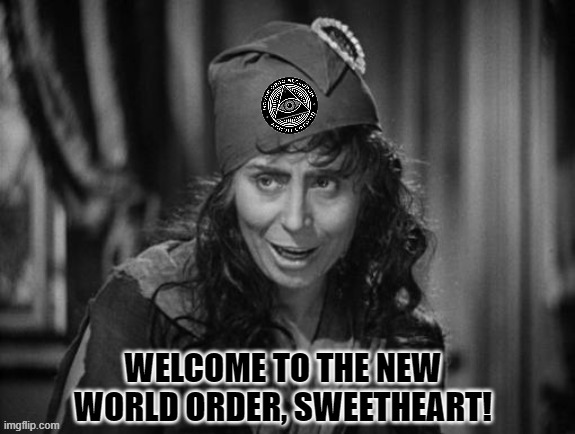 When you find your Facebook "Post" has been "Cancelled" | WELCOME TO THE NEW WORLD ORDER, SWEETHEART! | image tagged in new world order liberal,facebook,cancelled,if only you knew how bad things really are,really,oh no you didn't | made w/ Imgflip meme maker