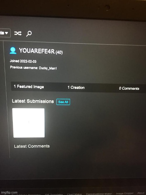 Who the f*ck is this!?!?!? | image tagged in bruh | made w/ Imgflip meme maker