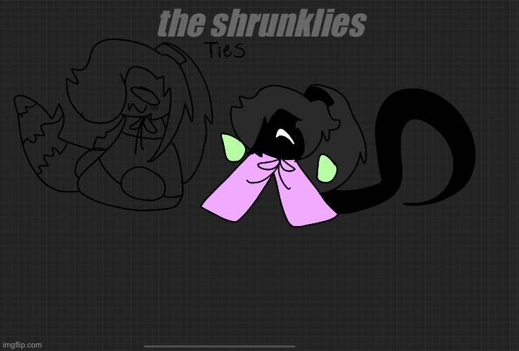 ki and sprl | the shrunklies | made w/ Imgflip meme maker