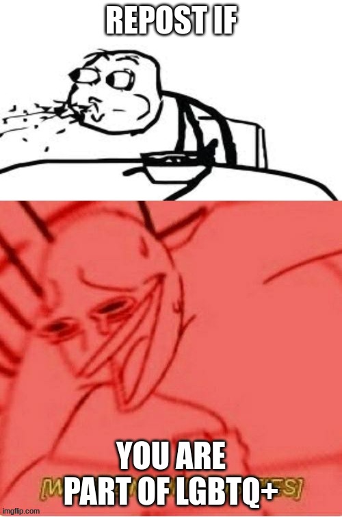 repost if you are part of LGBTQ+ | REPOST IF; YOU ARE PART OF LGBTQ+ | image tagged in repost | made w/ Imgflip meme maker