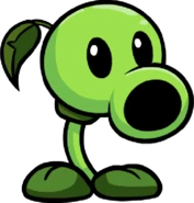 Peashooter Meme Template