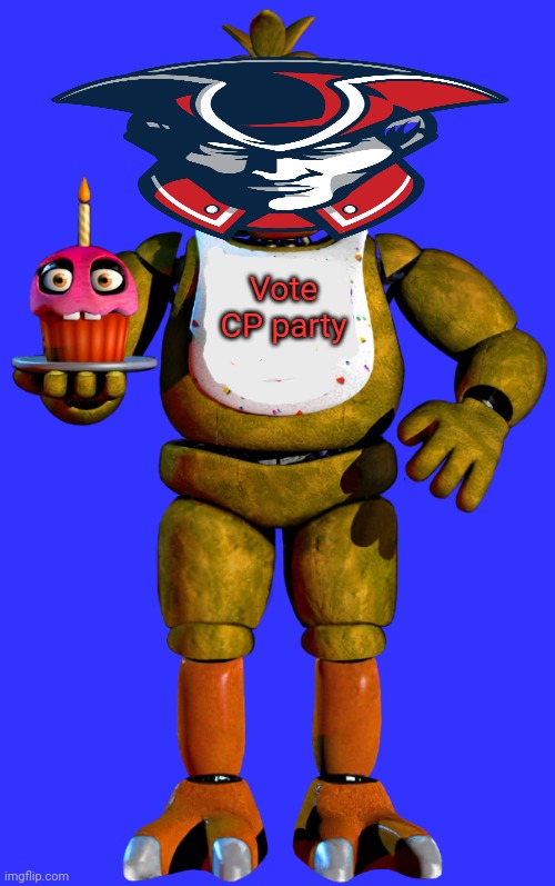Cp parti for prazadebt | Vote CP party | image tagged in i dont,know whta the f,im doing,cp party | made w/ Imgflip meme maker