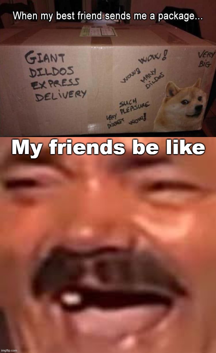 My friends be like | image tagged in me and my friend be like | made w/ Imgflip meme maker