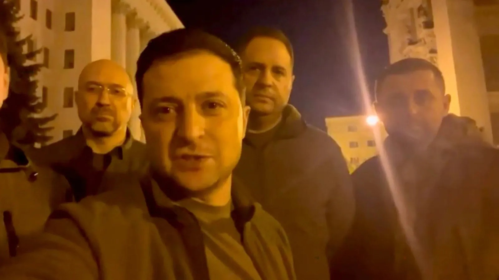 Ukrainian President Zelensky Blank Meme Template