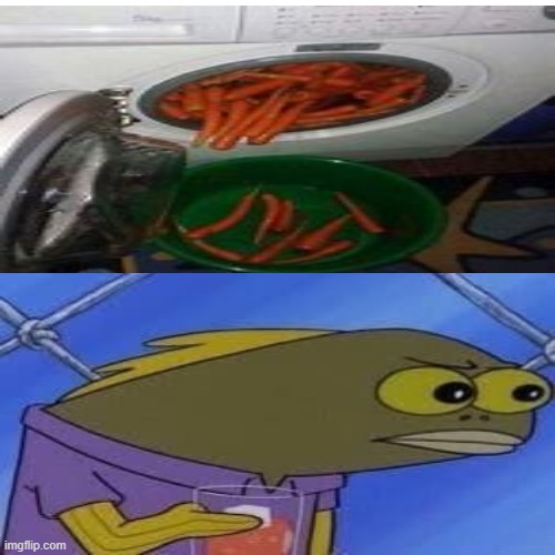 caroots or susages ? i think it is caroots | image tagged in carrot,washing machine,sausage,meme,cursed | made w/ Imgflip meme maker