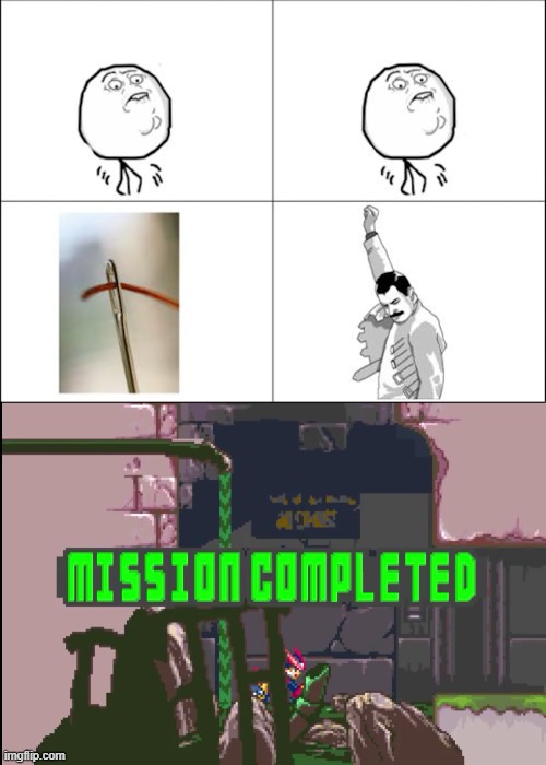 image tagged in mission completed | made w/ Imgflip meme maker